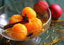 Novoroční kořeněné mandarinky