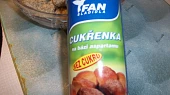 Pečené kuličky a válečky (DIA), "cukr" na posypání