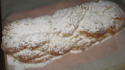 Štědrovečerní vánočka