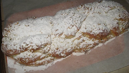 Štědrovečerní vánočka