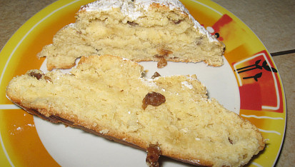 Štědrovečerní vánočka