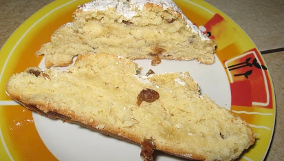 Štědrovečerní vánočka