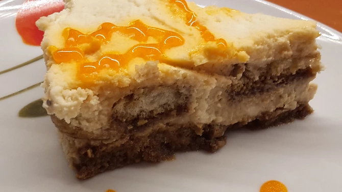 Tiramisu neošizené, tiramisu