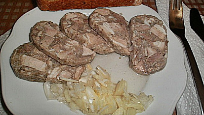 Tlačenka ve sklenici