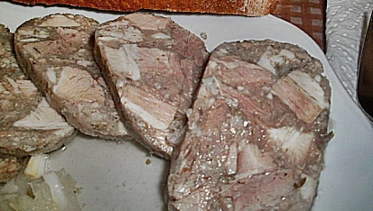 Tlačenka ve sklenici