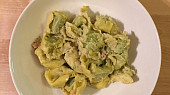 Tortellini se smetanovo-sýrovou omáčkou à la Genovese, Tortellini se sýrovou omáčkou ala Genovese
