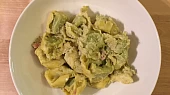Tortellini se smetanovo-sýrovou omáčkou à la Genovese, Tortellini se sýrovou omáčkou ala Genovese