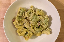 Tortellini se sýrovou omáčkou ala Genovese