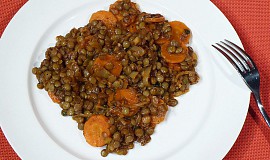 Turecká čočka s mrkví