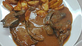 Vepřová chilli játra