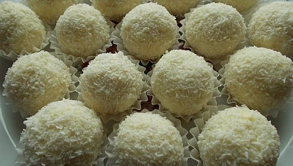 Vymazlené raffaello