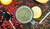 Antioxidační smoothie se spirulinou