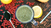Antioxidační smoothie se spirulinou