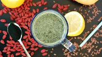 Antioxidační smoothie se spirulinou