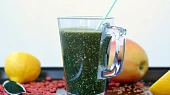 Antioxidační smoothie se spirulinou