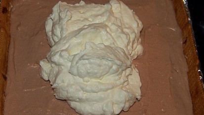 Bebe buchta s brusinkami