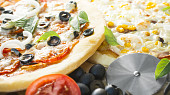 Bezlepková kynutá pizza, Bezlepková kynutá pizza