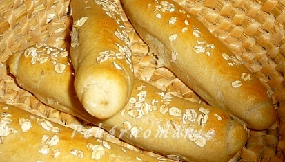 Bramborové rohlíky (s omládkem)