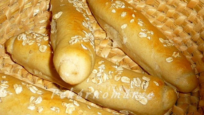 Bramborové rohlíky (s omládkem)