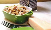 Domácí tagliatelle s brokolicovou omáčkou s parmezánem