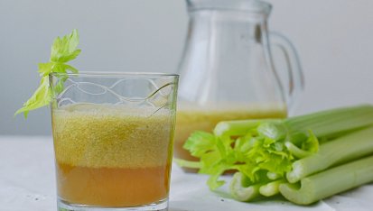 Jablečno-celerové smoothie