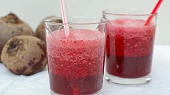 Jablečno-řepové smoothie s rukolou