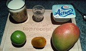 Jogurtovo-ovocné smoothie