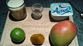 Jogurtovo-ovocné smoothie