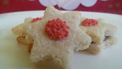 Kokosové slepované cukroví