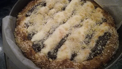 Koláčky maminky Růženky, Velký koláč