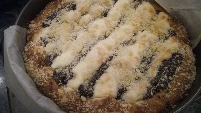Koláčky maminky Růženky, Velký koláč