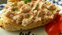 Lososové mascarpone