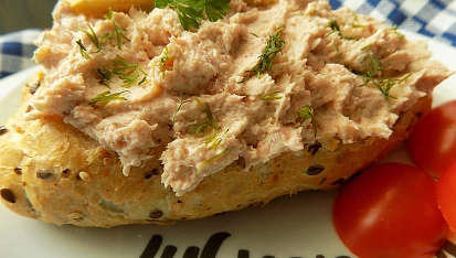 Lososové mascarpone