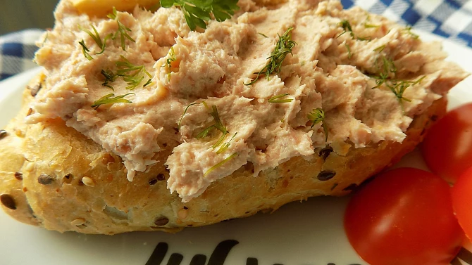 Lososové mascarpone