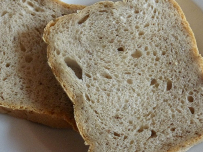 Mechový chlebík z DP