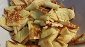 Pórková polévka s vaječným svítkem