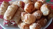 Slané pečivo s chutí koření