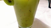 Smoothie okurka s kiwi