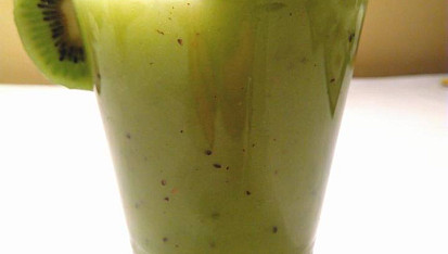 Smoothie okurka s kiwi