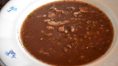 Terlouka (černá polévka)