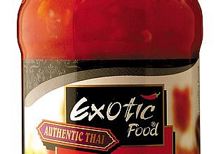 Thajské kuřecí masové kuličky ve sladké chilli omáčce