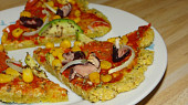 Veganská pizza
