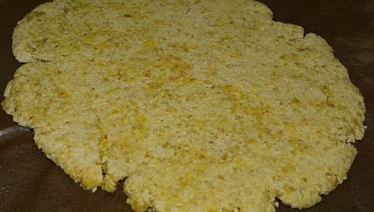 Veganská pizza