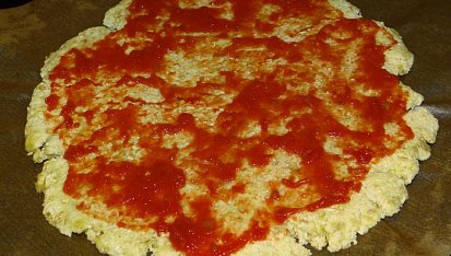 Veganská pizza