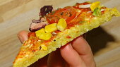 Veganská pizza