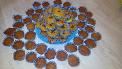 Výborné jednoduché muffiny
