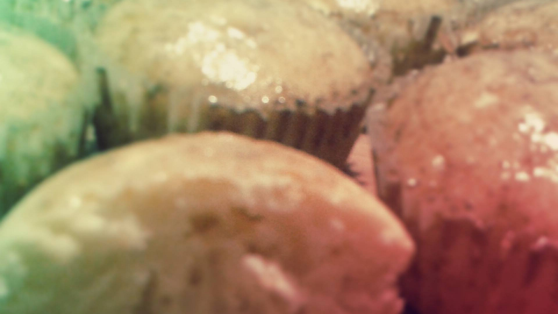 Základní muffiny s medovo-skořicovou polevou