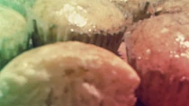 Základní muffiny s medovo-skořicovou polevou