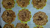 Banánové muffiny bez  mouky