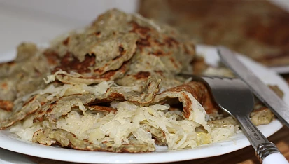 Bramborové placky - kramfleky